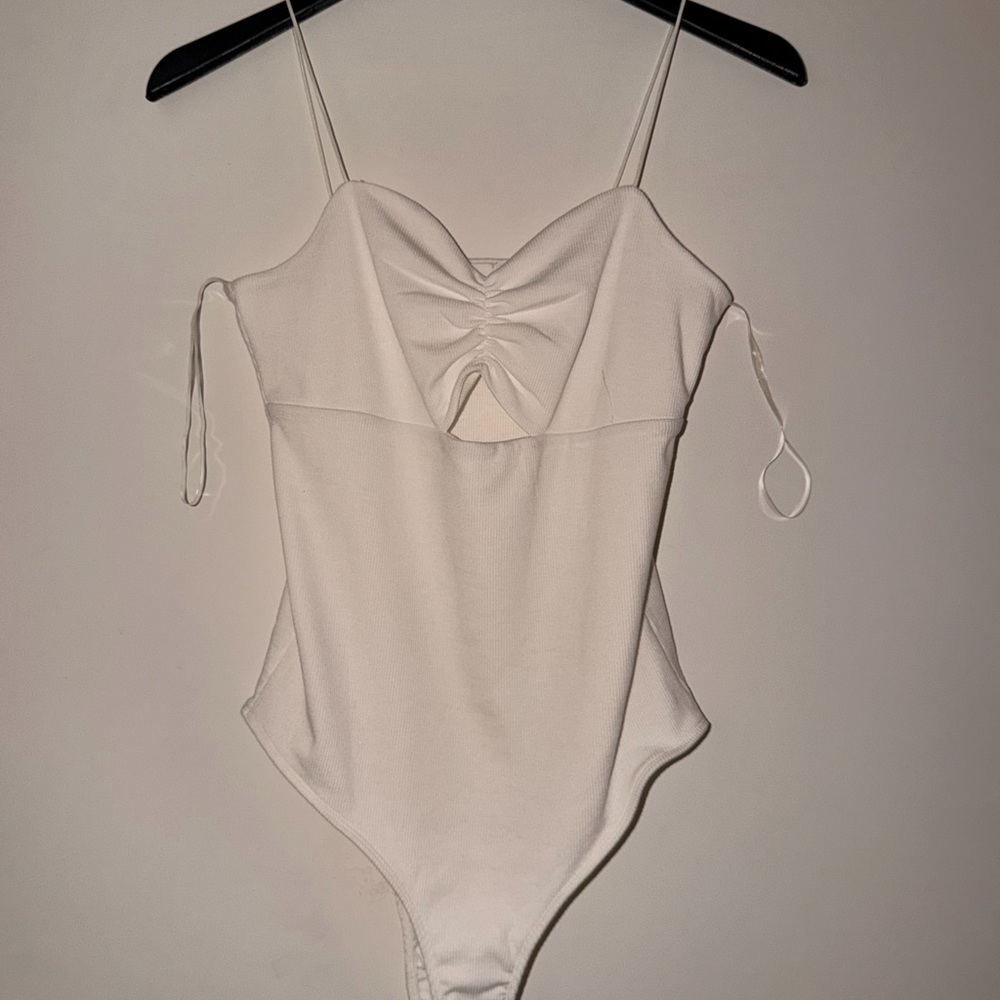 Spaghetti Strap Bodysuit